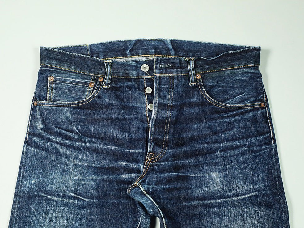 Aging of B-1969-XX-J – BOBSON JEANS