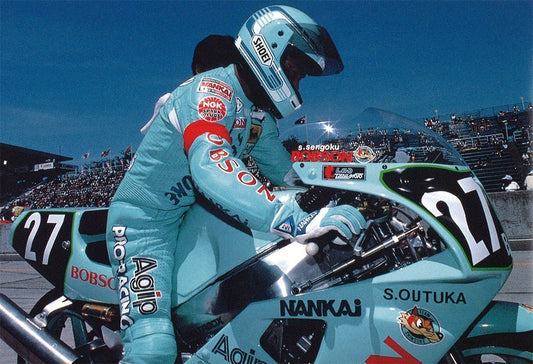 【チーム・シンスケ】熱血ライダーたちの挑戦!BOBSONが応援した夏よりもアツいドキュメンタリー!