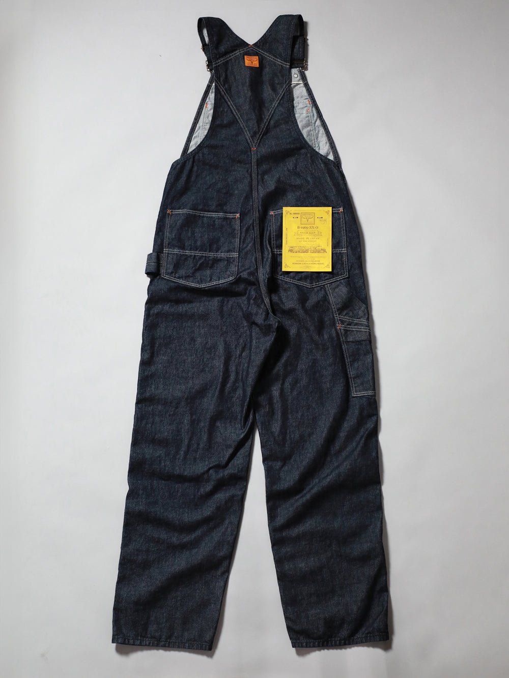 selvedge okayama denim | BOBSON | ボブソン | 岡山デニム | オーバーオール | サロペット