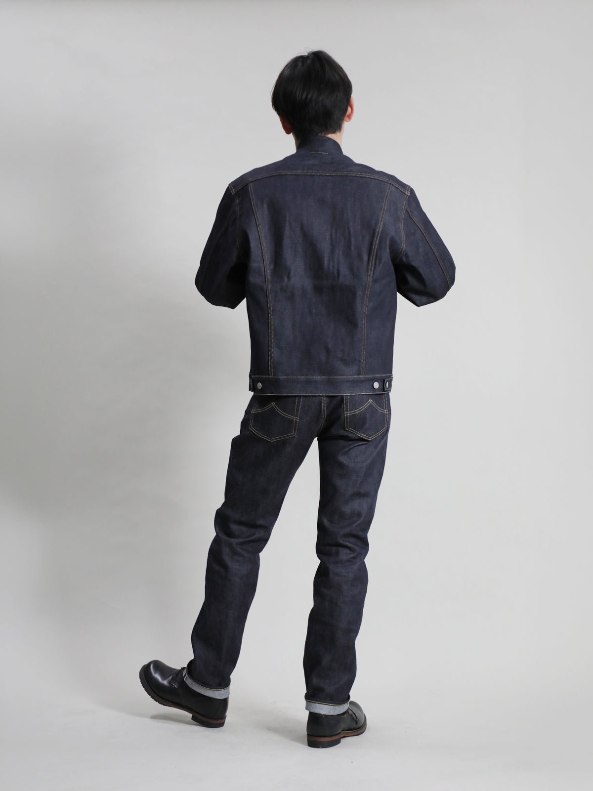 B-1969-XX-G Selvedge Denim Jeans Jacket Type 3