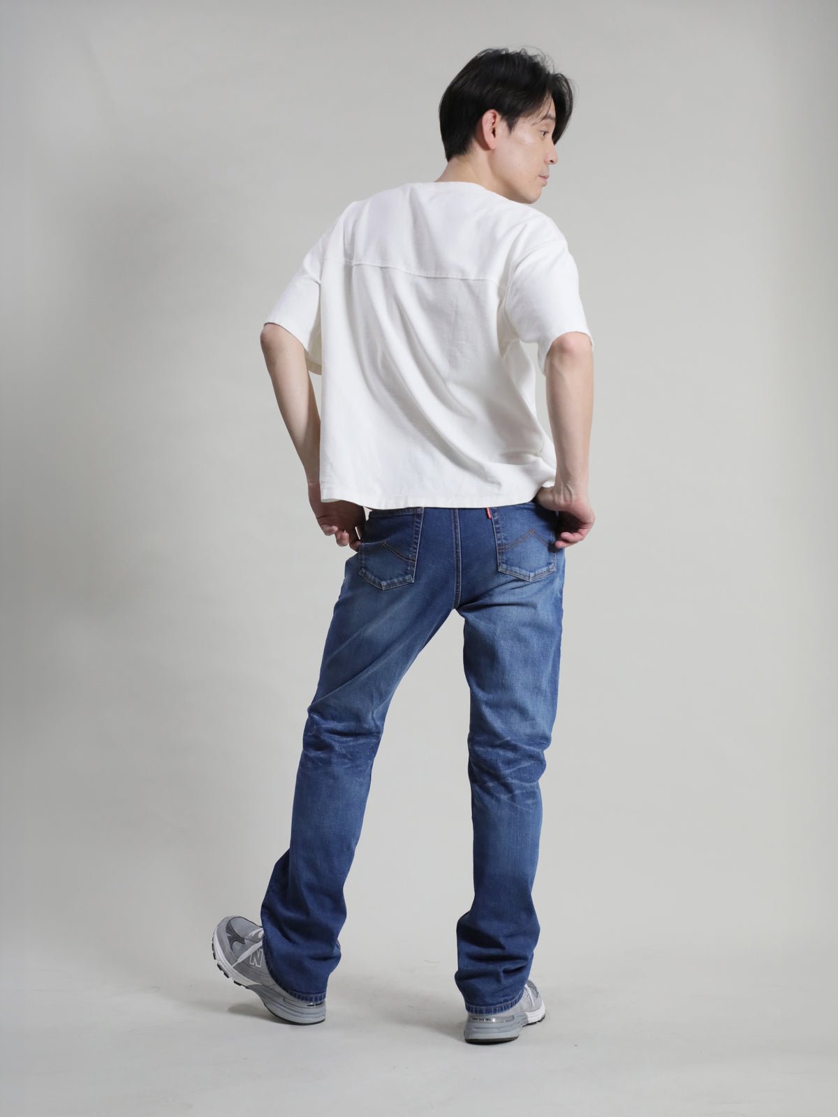 Shoecut jeans, used color/unisex