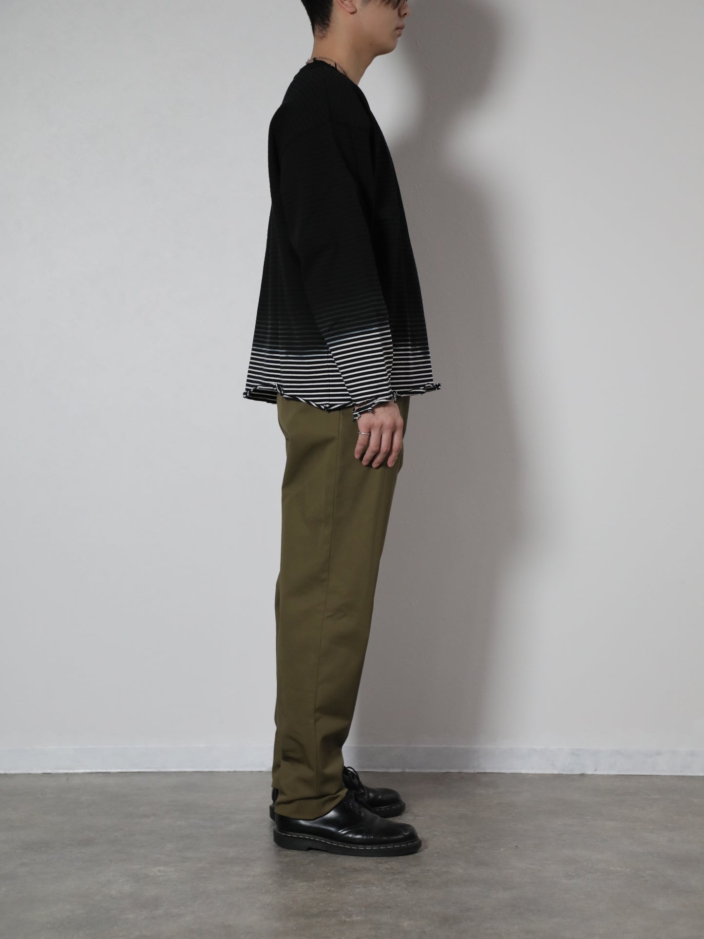 12.5oz Loose-fitting Tapered Jeans Type 622 Reproduction indigo color/Unisex