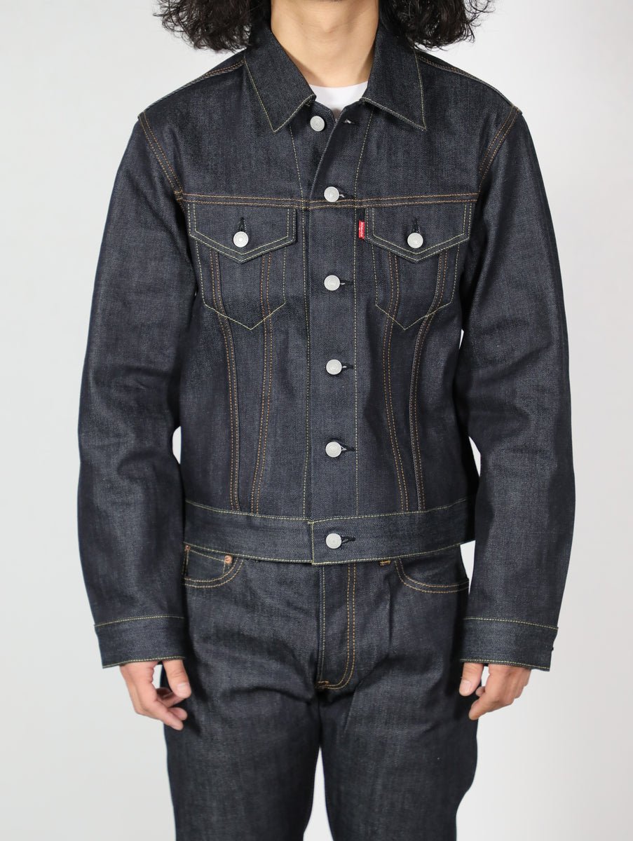 B-1969-XX-G Selvedge Denim Jeans Jacket Type 3
