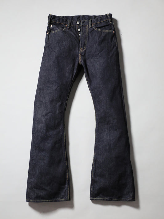 BOBSON | ボブソン | B1969XX | 岡山産セルビッチデニム | SELVEDGEDENIM | 赤耳 | フレアジーンズ | ベルボトム |  70s bell bottom |  70s flare jeans