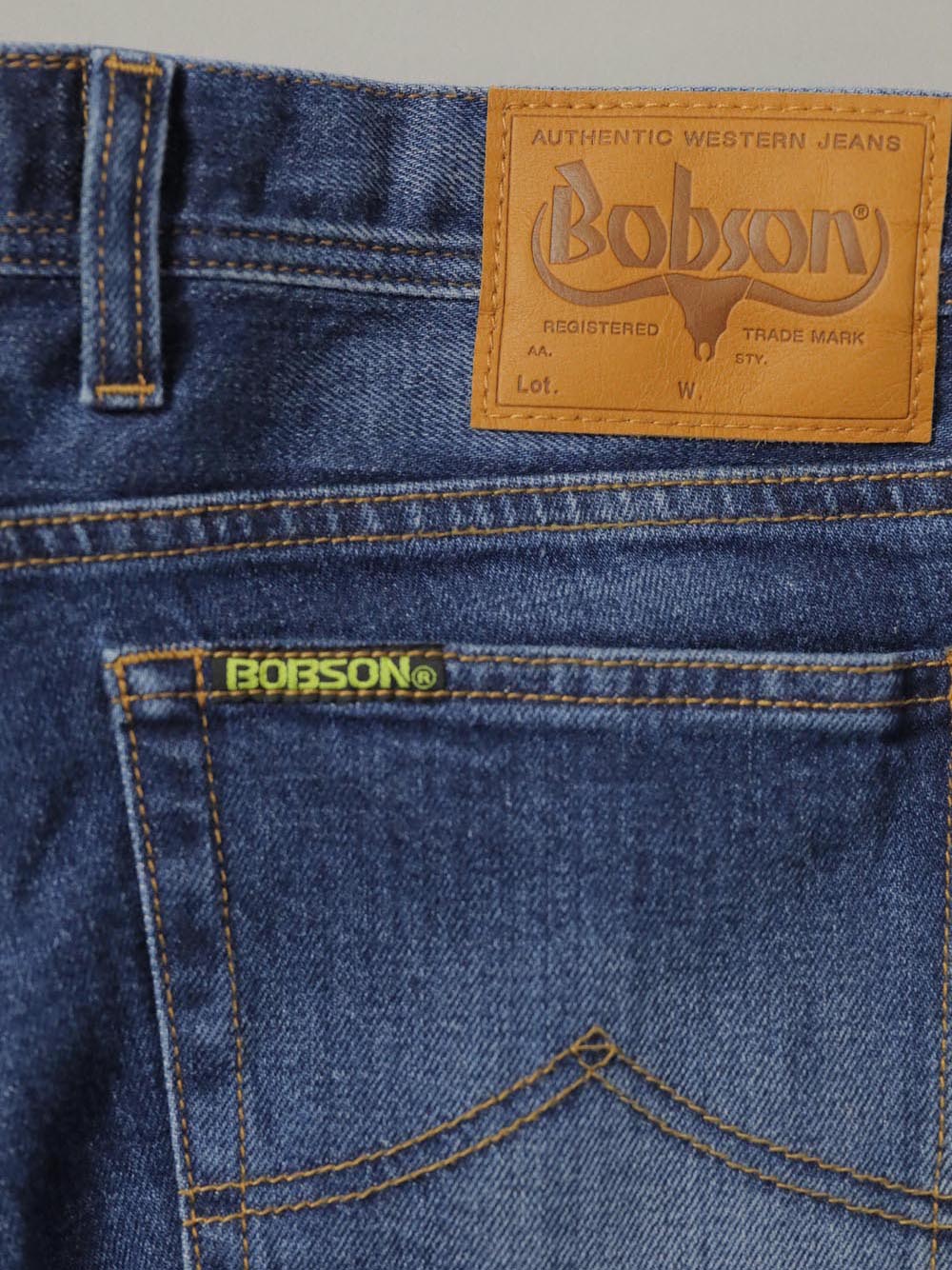 BOBSON | ボブソン | 岡山デニム | ベルボトム | パンタロン | 1980年代ファッション | 1970年代ファション