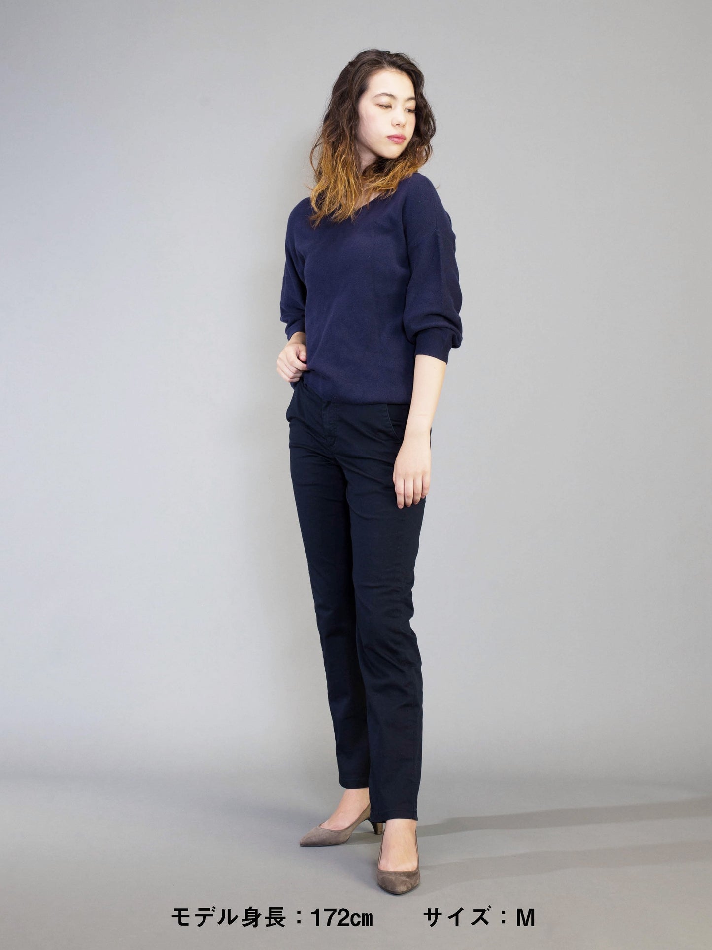 High-class Chino Black/Ladies