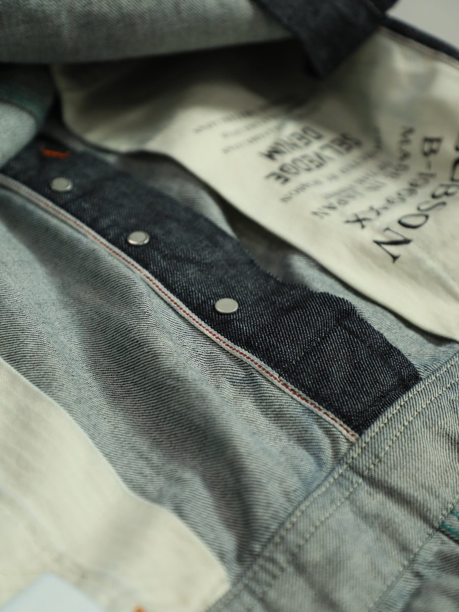 selvedge okayama denim | BOBSON | ボブソン | 岡山デニム | オーバーオール | サロペット