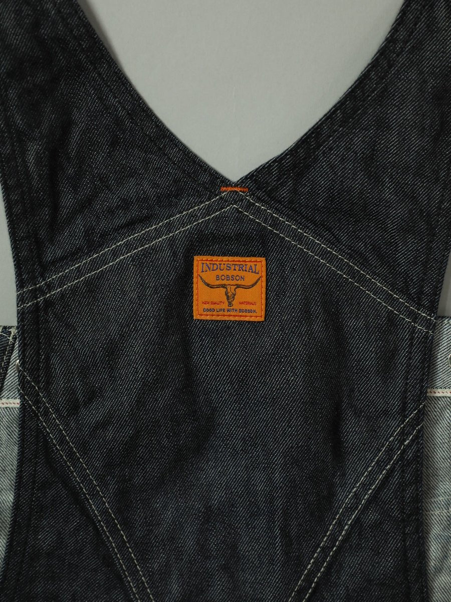 selvedge okayama denim | BOBSON | ボブソン | 岡山デニム | オーバーオール | サロペット
