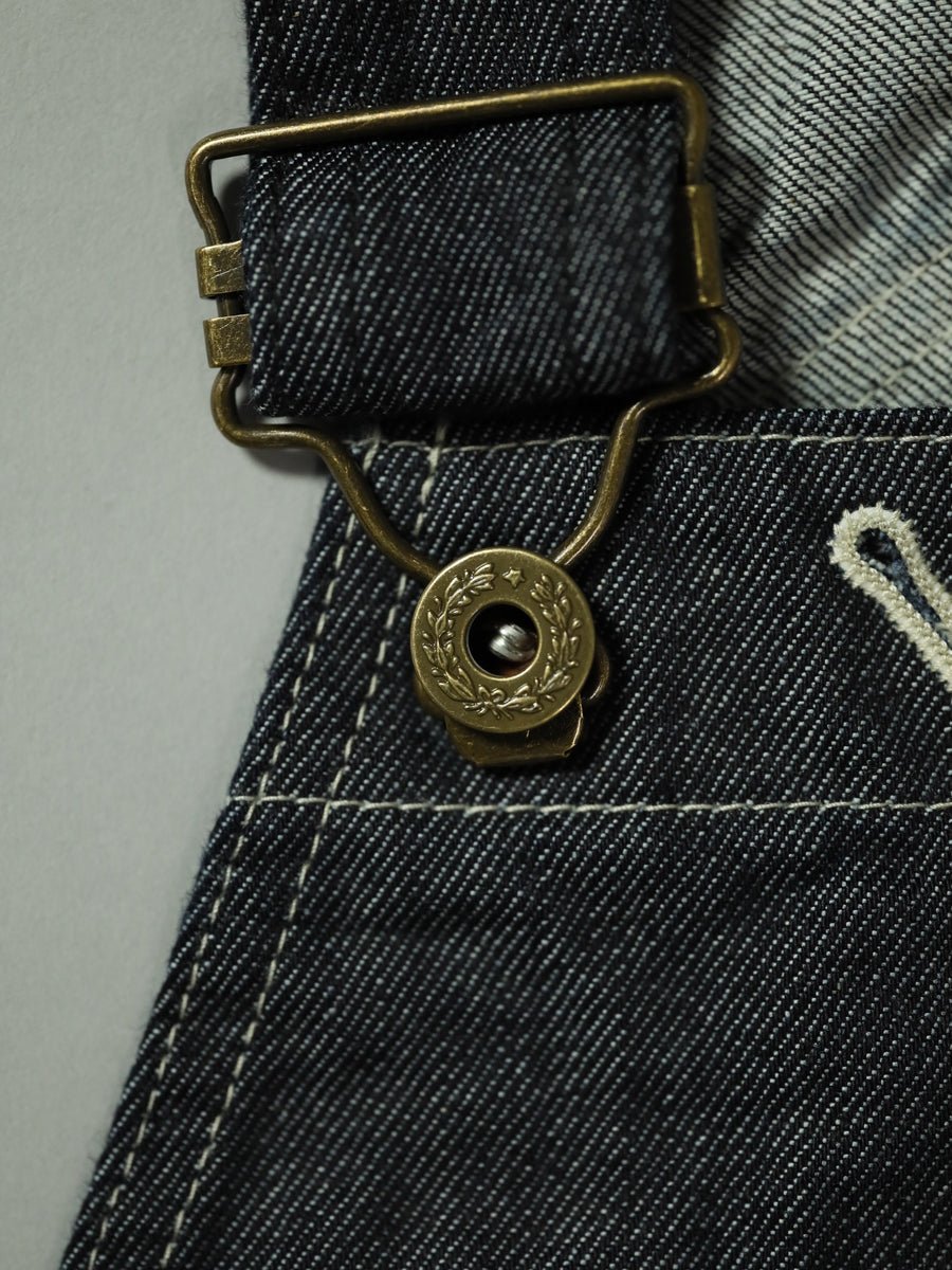 selvedge okayama denim | BOBSON | ボブソン | 岡山デニム | オーバーオール | サロペット