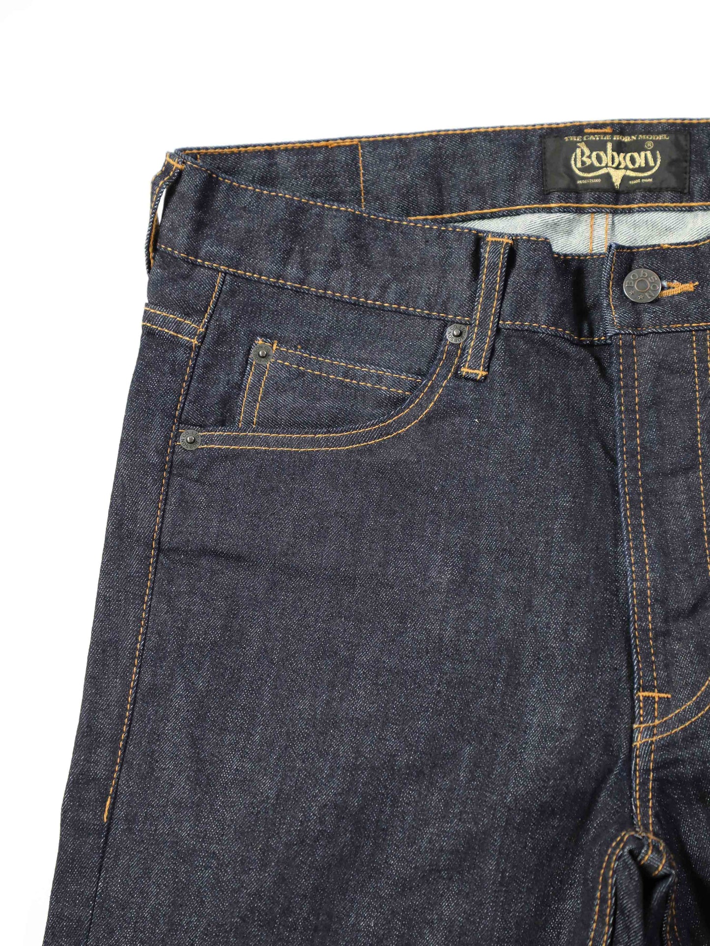 BOBSON | ボブソン | 岡山デニム | ストレッチジーンズ | ジーンズコーデ | カラーバリエーション | ベーシック | リベット | 高品質 | ワンウオッシュ | テーパード