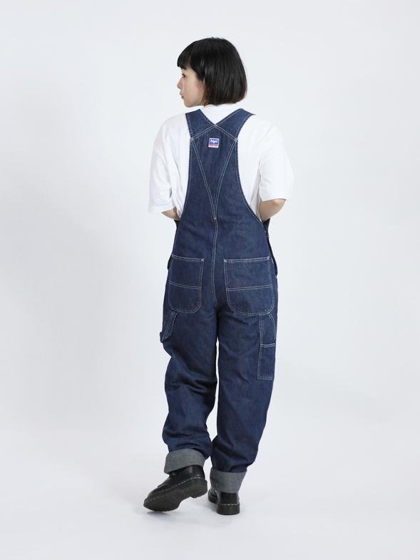 BOBSON | ボブソン | 岡山デニム | デニムオーバーオール | ジーンズコーデ |  ベーシック | ユニセックス | 1980年代ファッション | 1970年代ファッション | サロペット | オールインワン