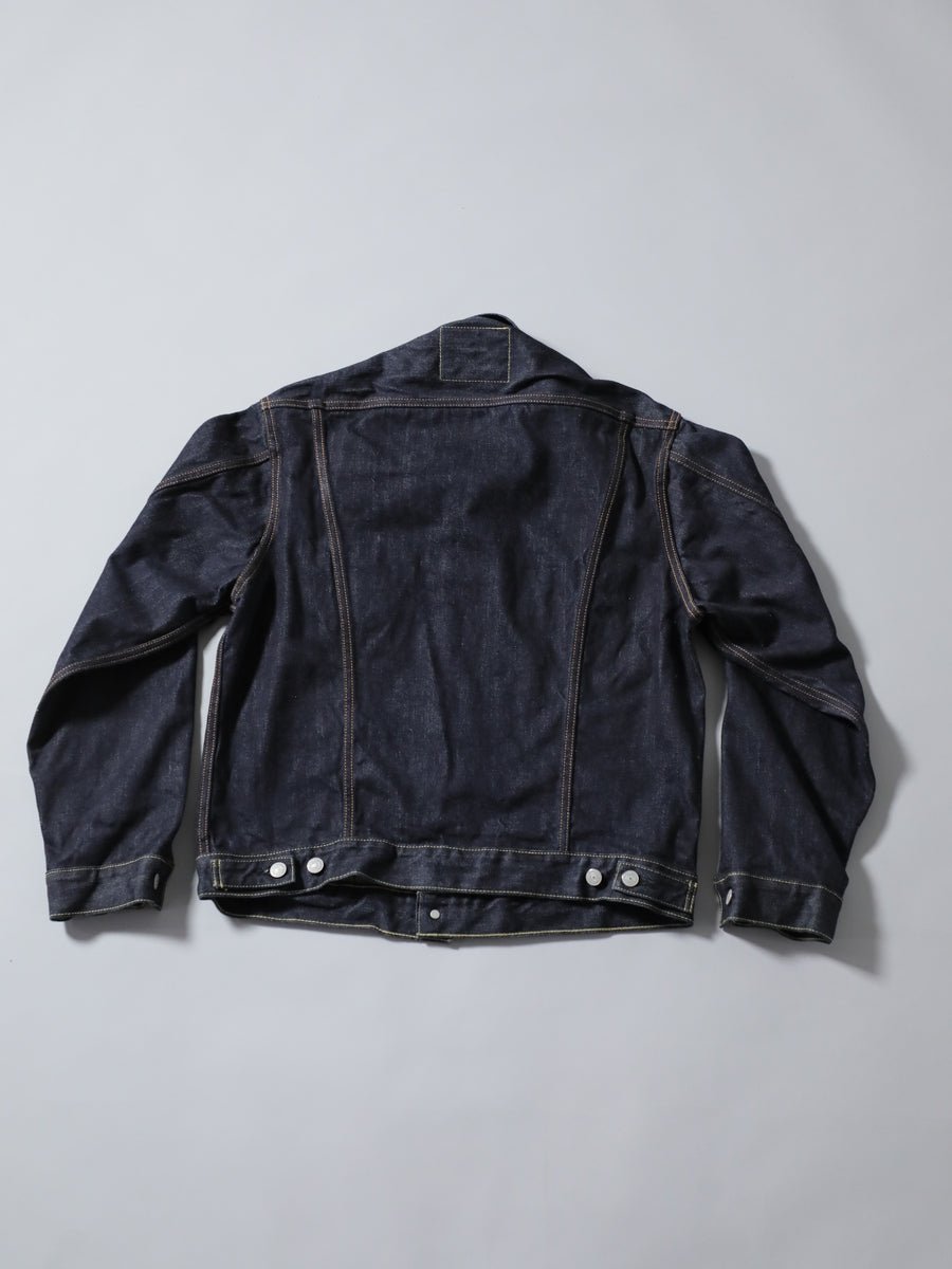 BOBSON | ボブソン | 岡山デニム | セルビッチデニムジャケット | Gジャン | ワンウオッシュ
