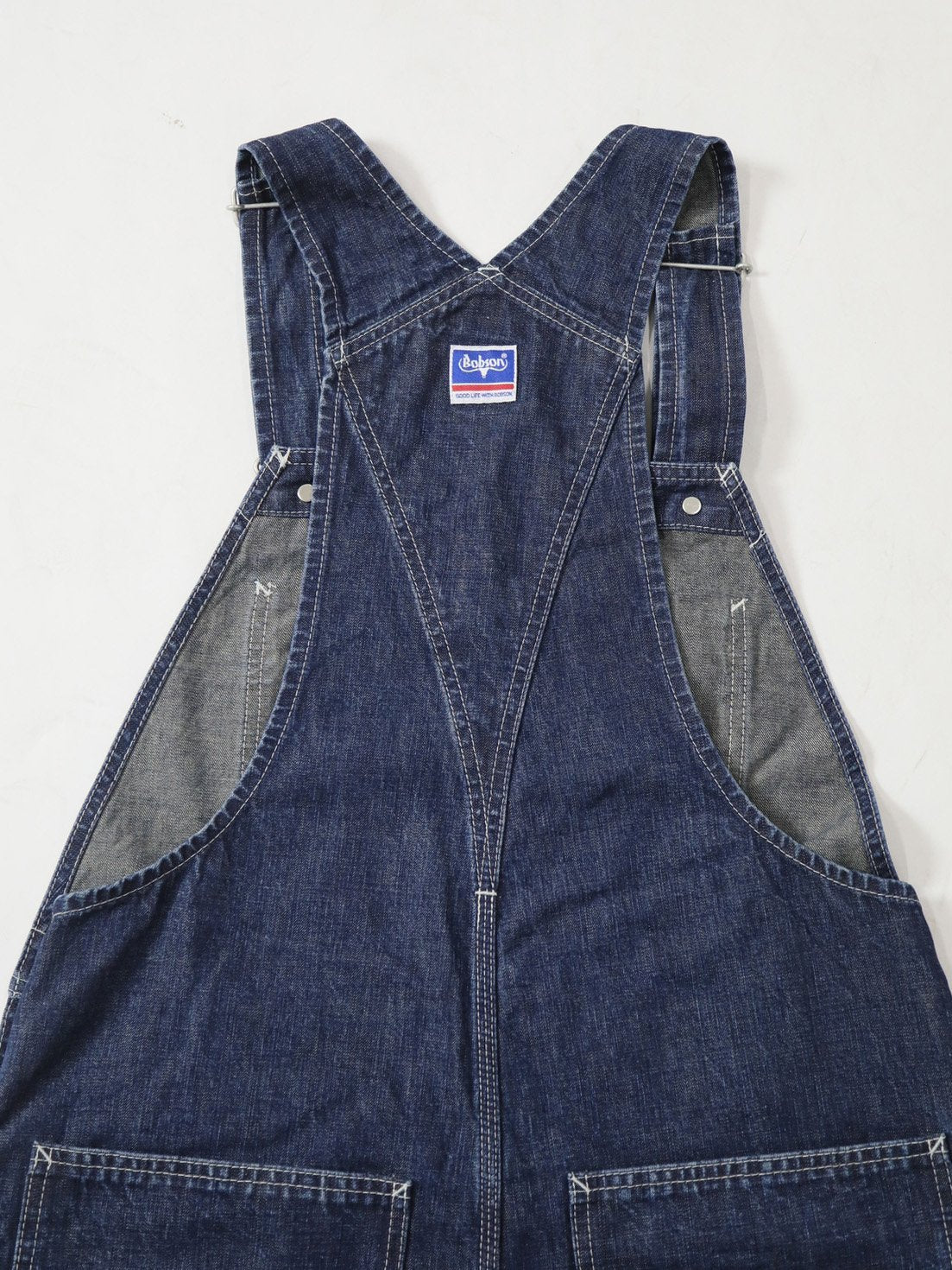 BOBSON | ボブソン | 岡山デニム | デニムオーバーオール | ジーンズコーデ |  ベーシック | ユニセックス | 1980年代ファッション | 1970年代ファッション | サロペット | オールインワン