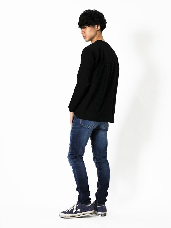 BOBSON | ボブソン | 岡山デニム | ストレッチジーンズ | ジーンズコーデ | カラーバリエーション | ベーシック | リベット | 高品質 | ビンテージ加工 | テーパード