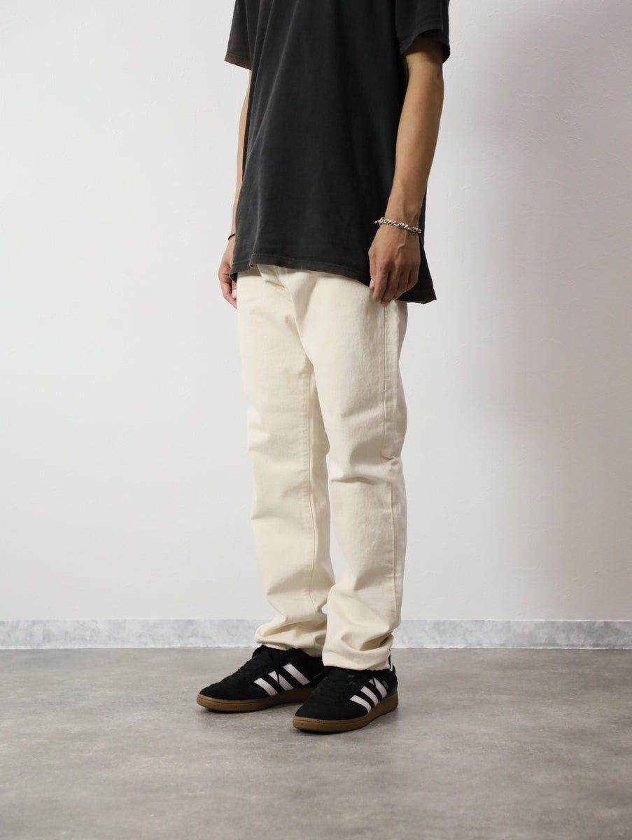 Premium Classic Jeans Straight ecru Color / Men's
