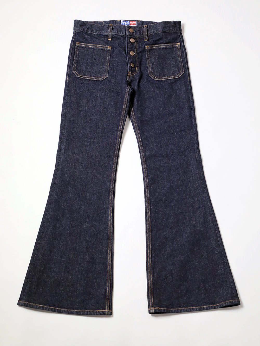 BOBSON | ボブソン | 岡山デニム | ベルボトム | パンタロン | 1980年代ファッション | 1970年代ファション | 70s bell bottom