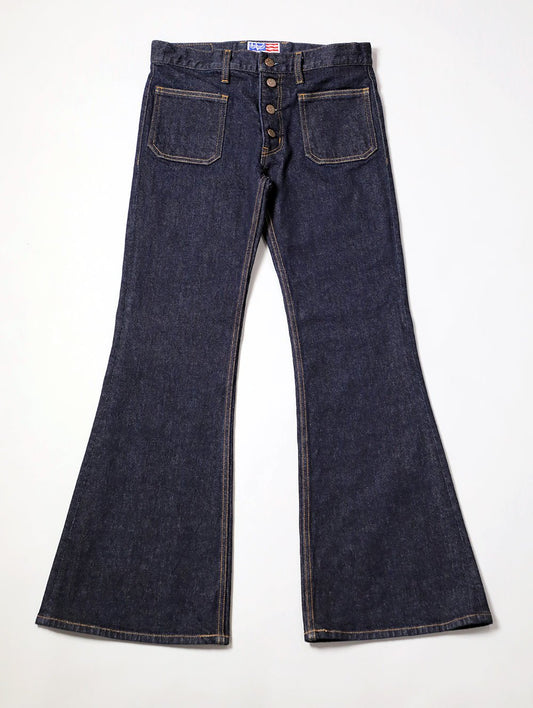 BOBSON | ボブソン | 岡山デニム | ベルボトム | パンタロン | 1980年代ファッション | 1970年代ファション |  70s bell bottom