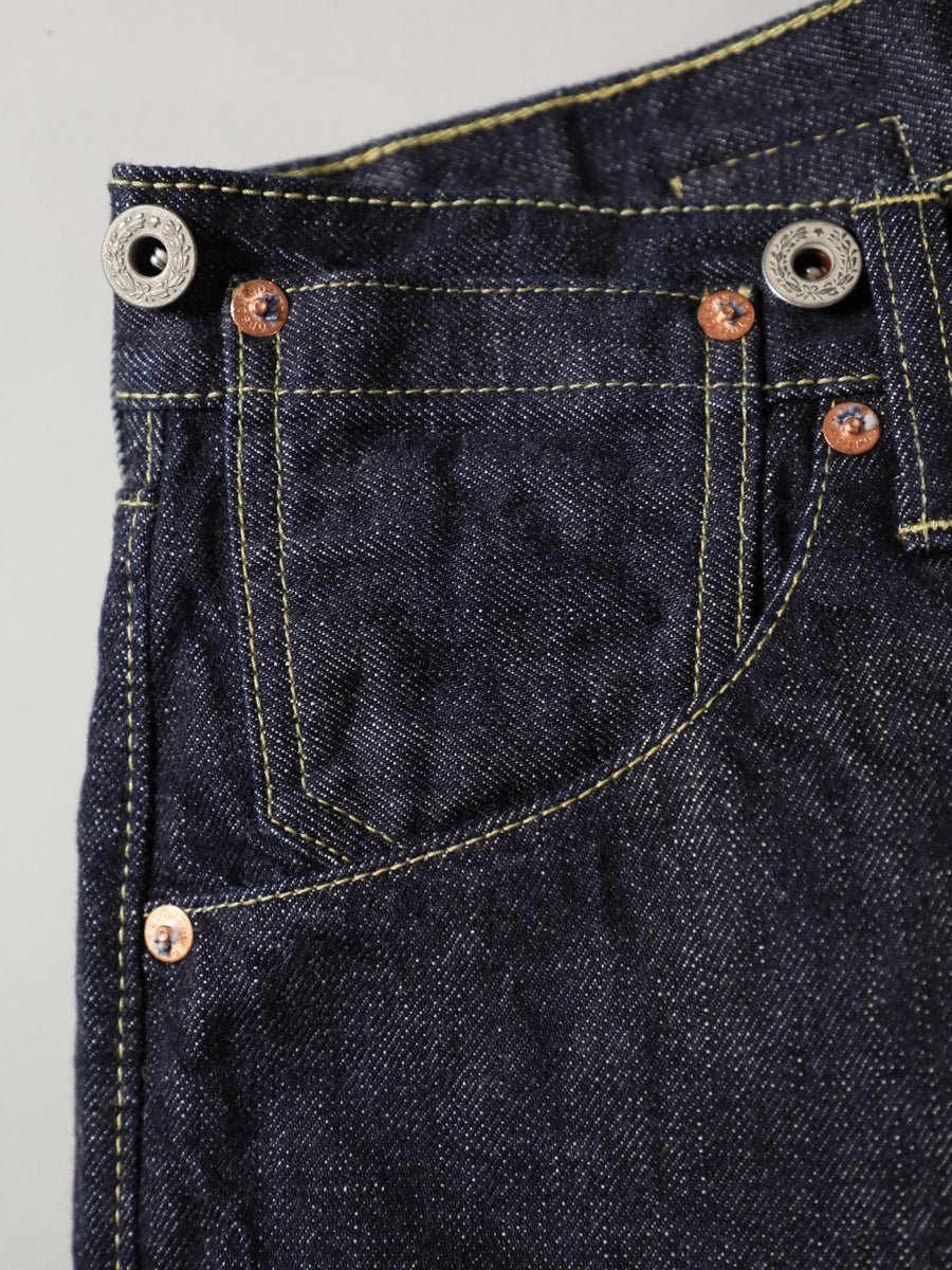 BOBSON | ボブソン | B1969XX | 岡山産セルビッチデニム | SELVEDGEDENIM | クラシック | japanjeans | インディゴ | ストレートジーンズ | ワンウォッシュ | シンチバック | リベット