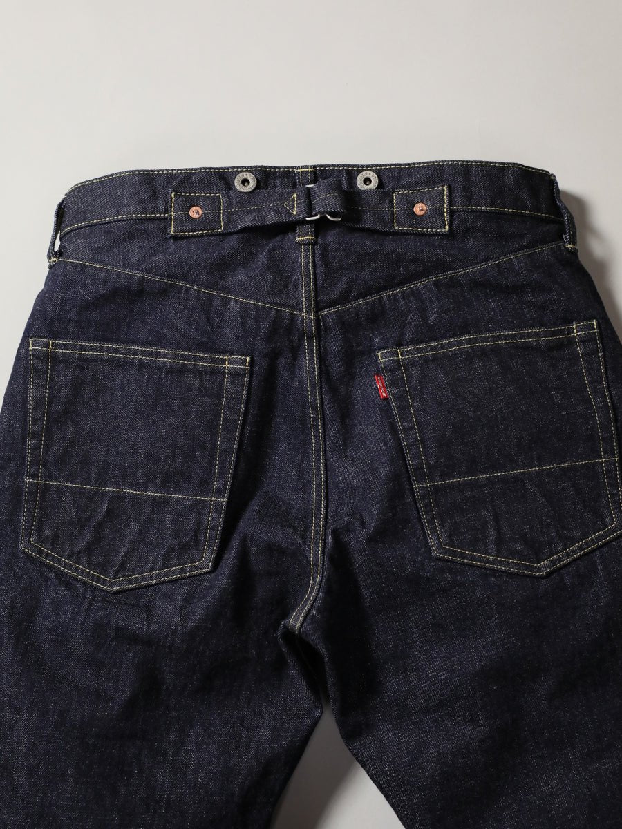 BOBSON | ボブソン | B1969XX | 岡山産セルビッチデニム | SELVEDGEDENIM | クラシック | japanjeans | インディゴ | ストレートジーンズ | ワンウォッシュ | シンチバック