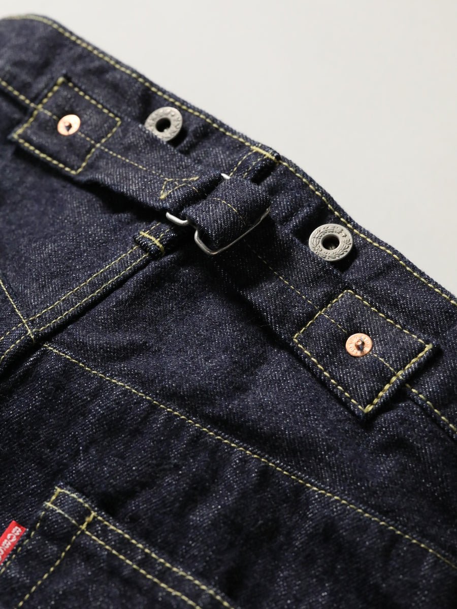 BOBSON | ボブソン | B1969XX | 岡山産セルビッチデニム | SELVEDGEDENIM | クラシック | japanjeans | インディゴ | ストレートジーンズ | ワンウォッシュ | シンチバック