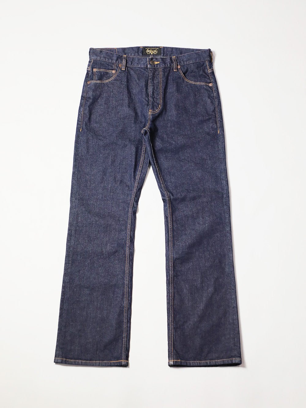 Patch Pocket Bell Bottom Jeans Type 550 Reproduction One Wash