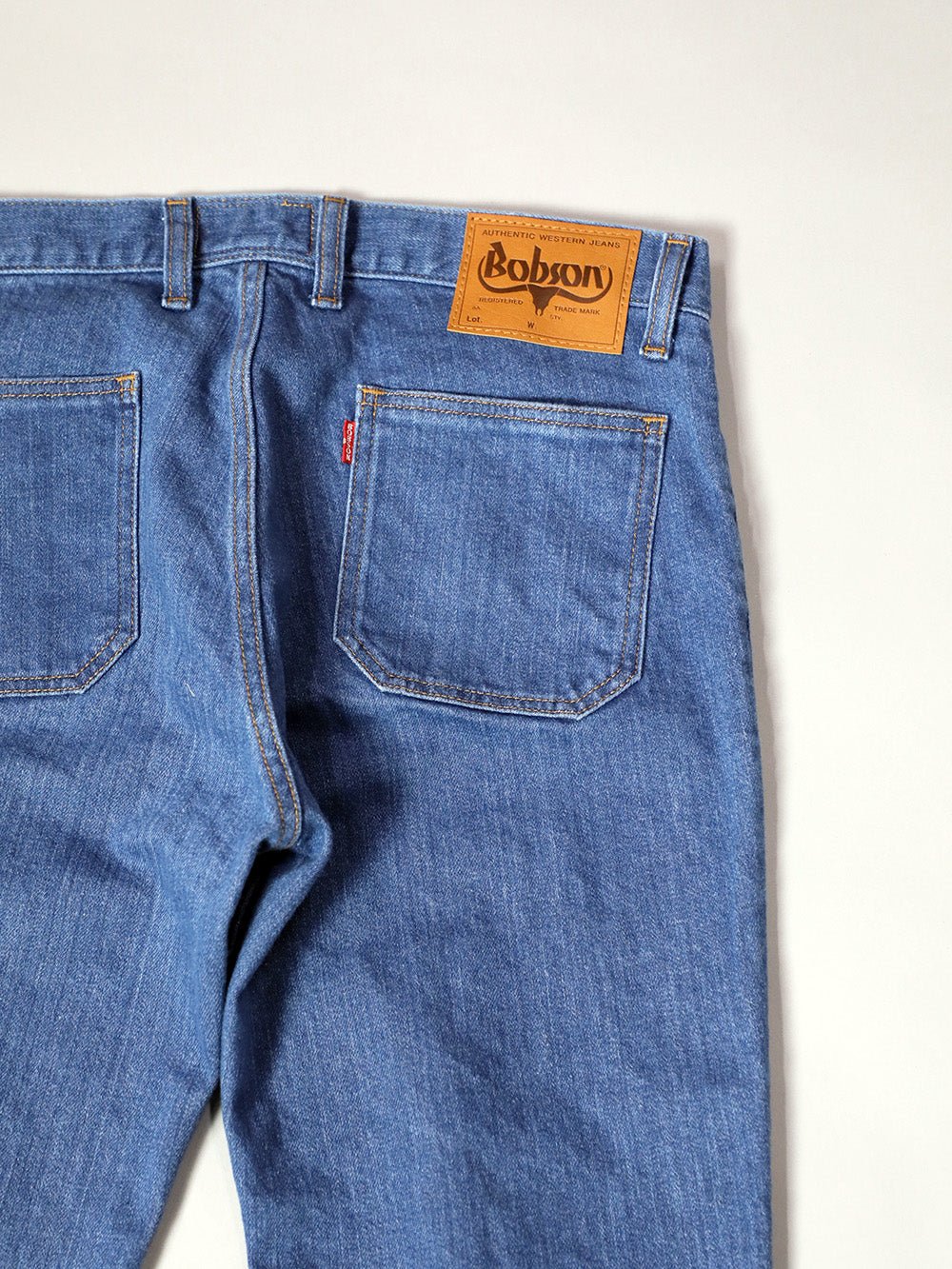 BOBSON | ボブソン | 岡山デニム | ベルボトム | パンタロン | 1980年代ファッション | 1970年代ファション | ブリーチカラー