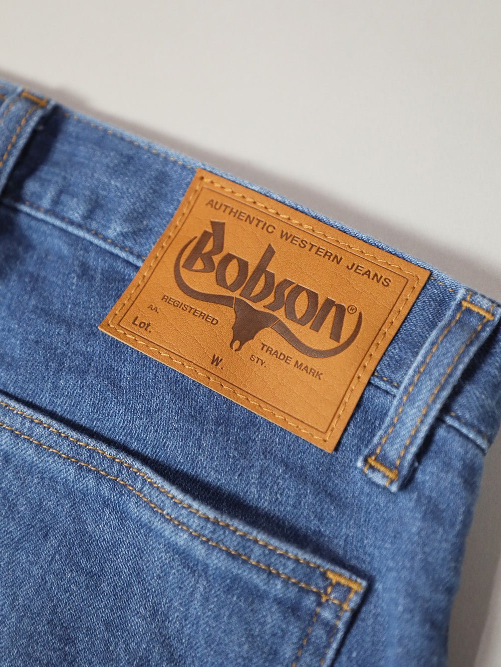 BOBSON | ボブソン | 岡山デニム | ベルボトム | パンタロン | 1980年代ファッション | 1970年代ファション | ブリーチカラー