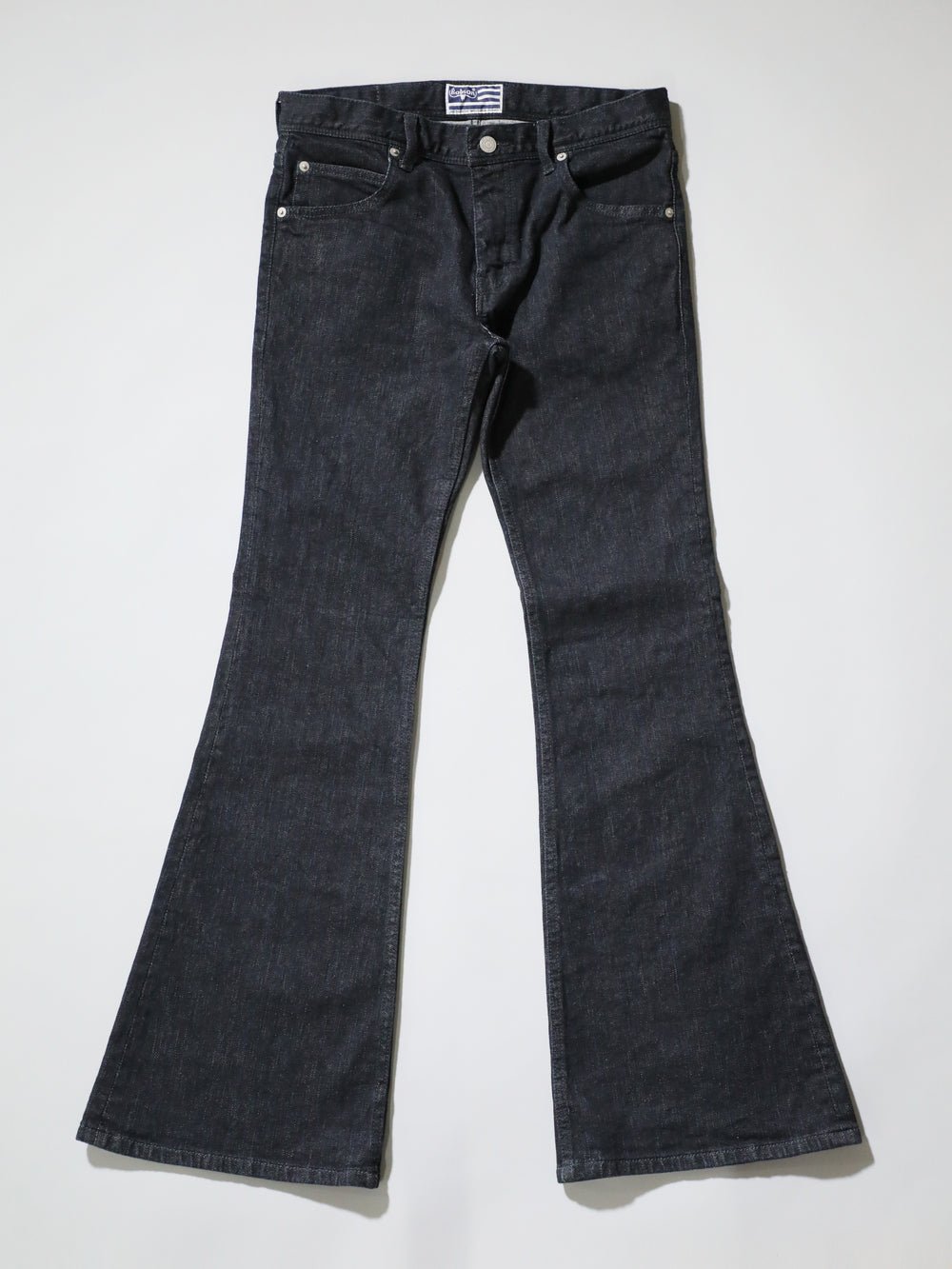 BOBSON | ボブソン | 岡山デニム | 1970年代ファッション | ベルボトムジーンズ | ジンバブエコットン | 70s bell bottom