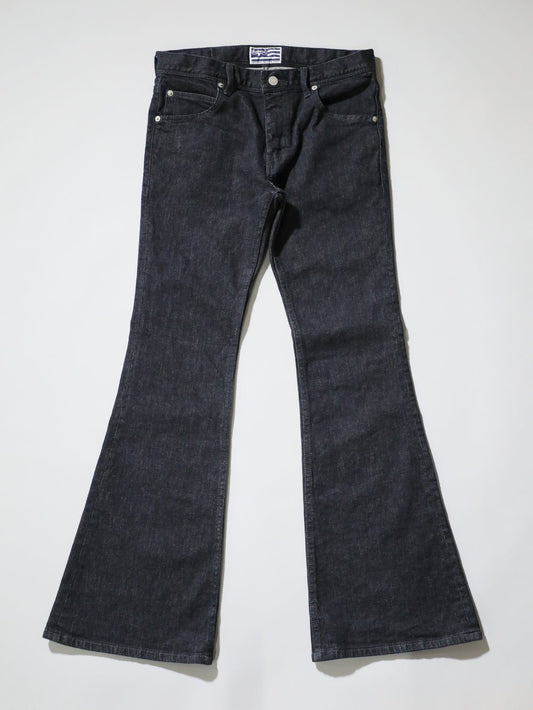 BOBSON | ボブソン | 岡山デニム | 1970年代ファッション | ベルボトムジーンズ | ジンバブエコットン |  70s bell bottom