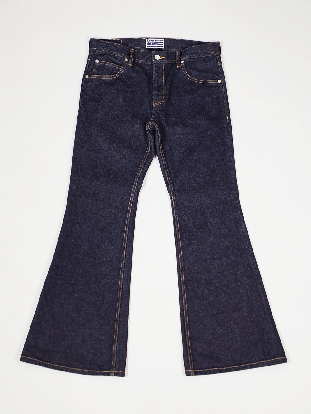 BOBSON | ボブソン | 岡山デニム | ベルボトム | パンタロン | 1980年代ファッション | 1970年代ファション |
70s bell bottom