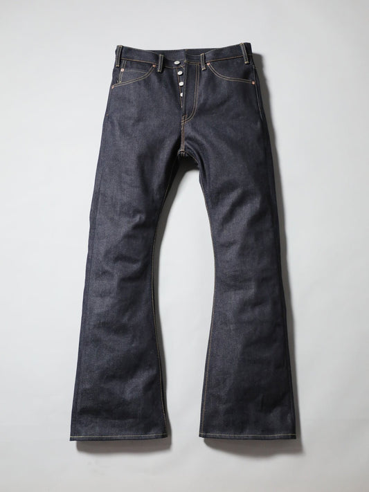 BOBSON | ボブソン | B1969XX | 岡山産セルビッチデニム | SELVEDGEDENIM | 赤耳 | フレアジーンズ | ベルボトム |  70s bell bottom |  70s flare jeans