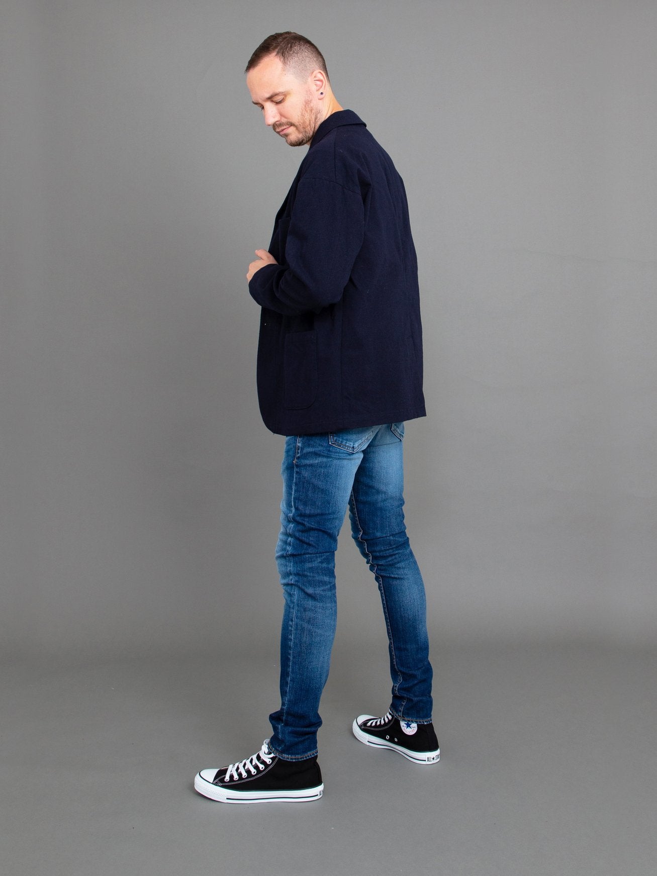 BOBSON | ボブソン | 岡山デニム | ストレッチジーンズ | ジーンズコーデ | カラーバリエーション | ベーシック | リベット | 高品質 | ビンテージ加工 | テーパード