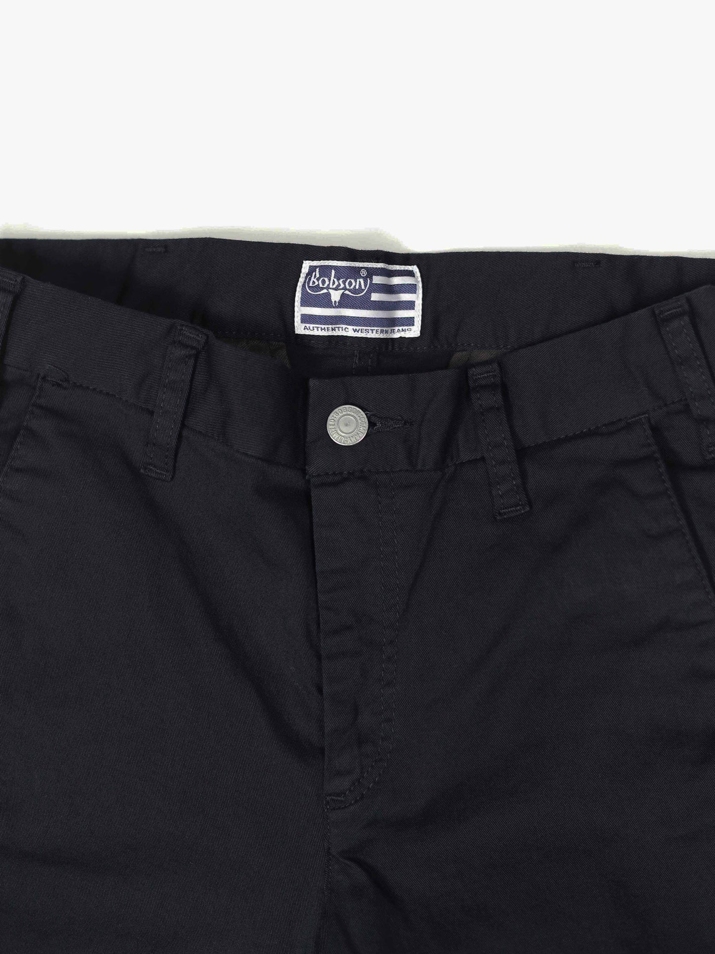 BOBSON | ボブソン | ハイブリッドチノ | キレイ目コーデ | ストレッチ | カラーバリエーション | ベーシック | 高品質 | テーパード | ワンウオッシュ | レディスコーデ | ブラック