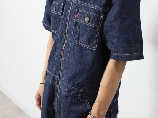 【New Product】MILITARY DENIM S/S TSUNAGI