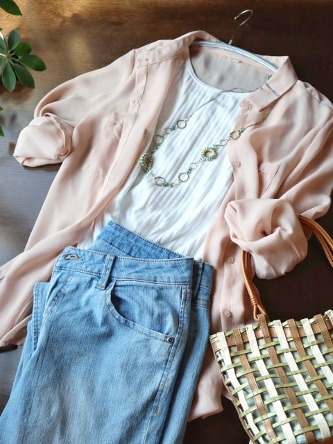 トレンドの春トレンチ×春デニムの素敵な関係♡コートの丈やシルエット別のコーデ3days！