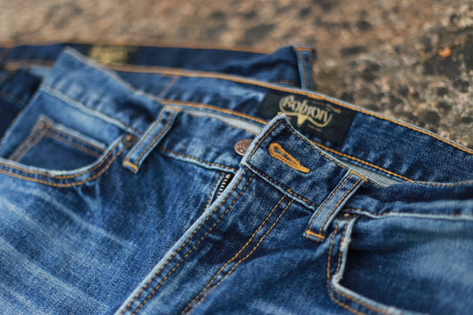 BOBSON,ボブソン,テーパードパンツ,テーパードジーンズ