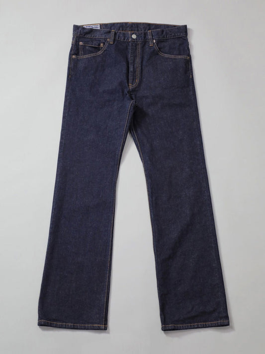 12.5oz Bell-bottom jeans, one-washed/unisex