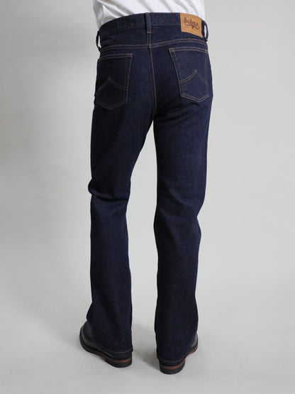 12.5oz Bell-bottom jeans, one-washed/unisex
