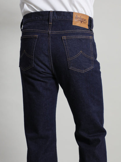 12.5oz Bell-bottom jeans, one-washed/unisex