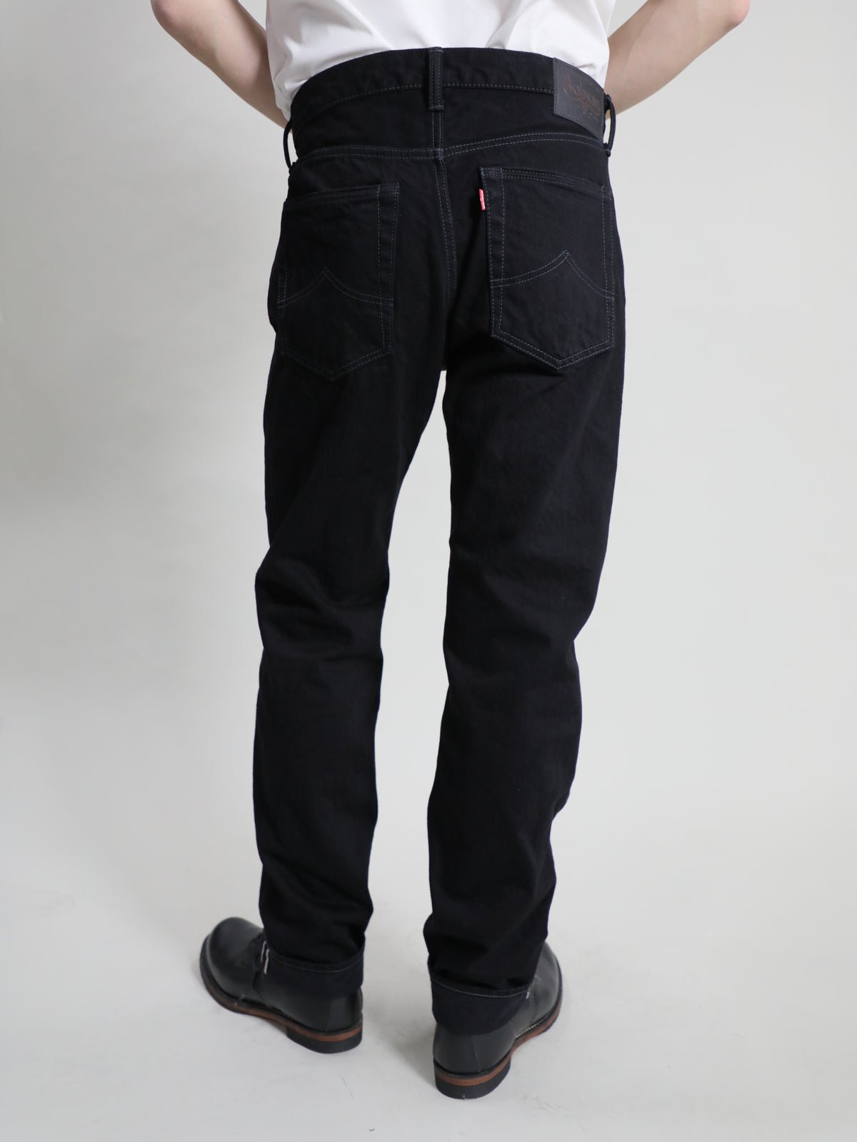 B-1969-XX-J-680 Selvedge Denim One-Washed Straight jeans