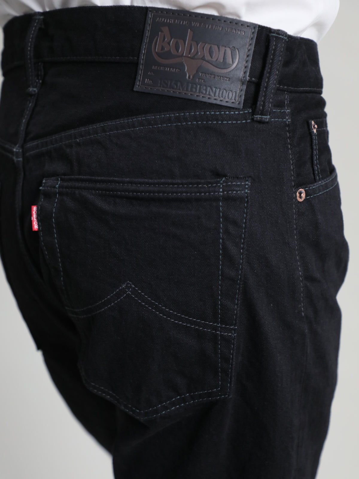 B-1969-XX-J-680 Selvedge Denim One-Washed Straight jeans
