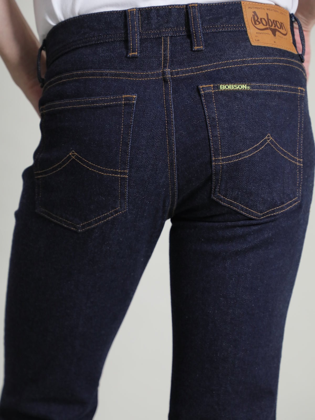 12.5oz Bell-bottom jeans, one-washed/unisex