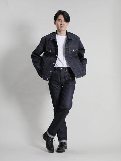 B-1969-XX-G Selvedge Denim Jeans Jacket Type 3