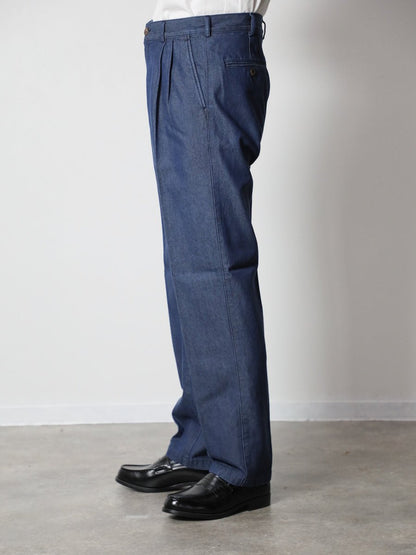 Okayama Denim Soft Touch Trousers #04 Jeans 1990s Reprint Product