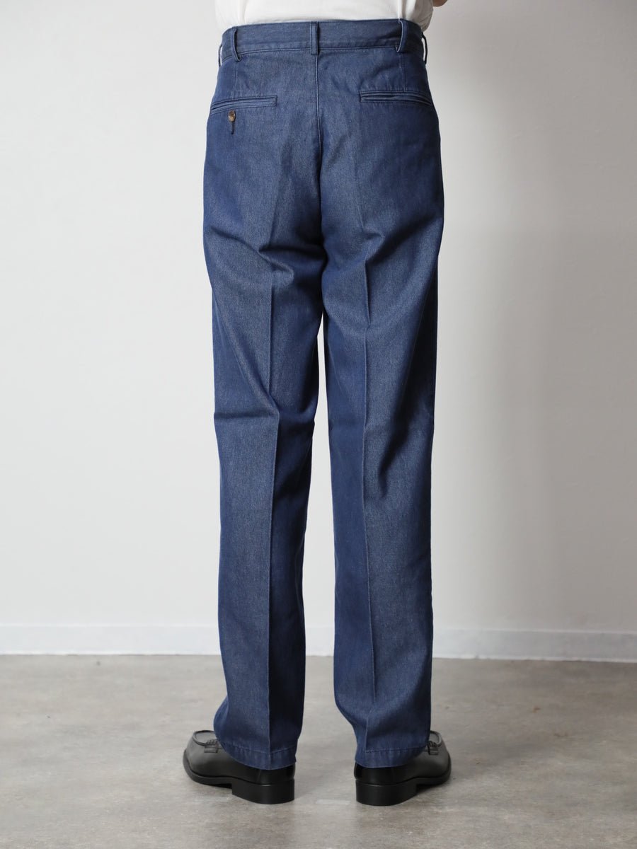 Okayama Denim Soft Touch Trousers #04 Jeans 1990s Reprint Product