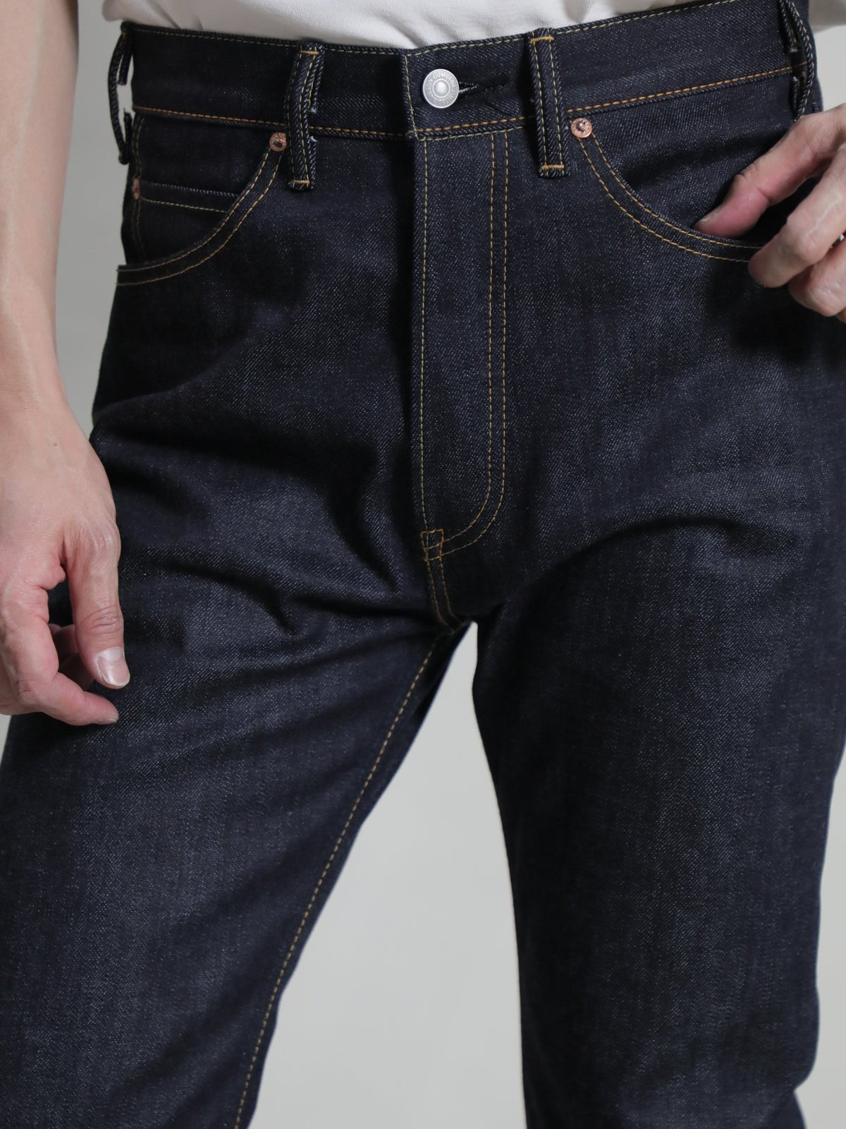 B-1969-XX-F-004 【Okayama-made Selvedge Denim】 Bell-Bottom Rigid