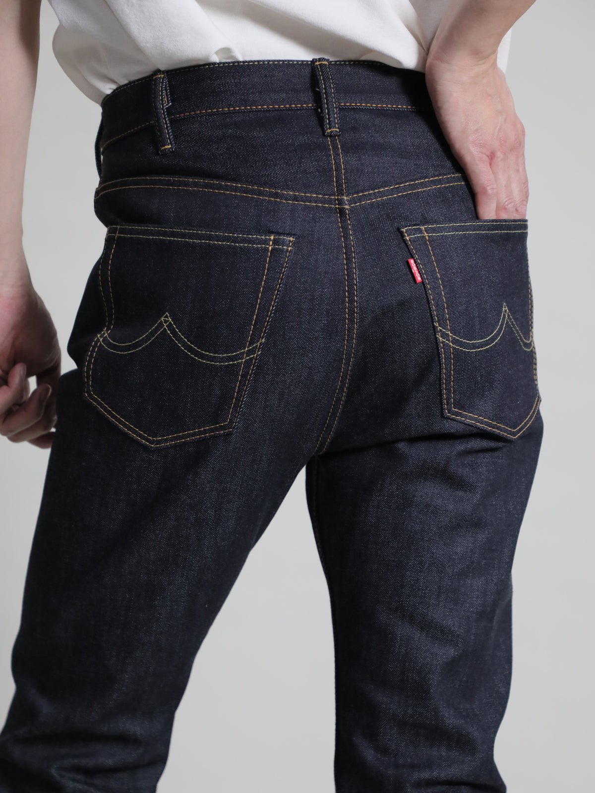 B-1969-XX-F-004 【Okayama-made Selvedge Denim】 Bell-Bottom Rigid