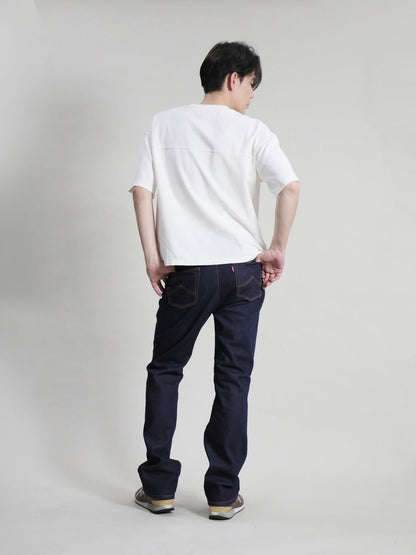 Shoe-cut jeans, one-washed color/unisex