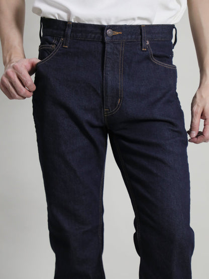 Shoe-cut jeans, one-washed color/unisex