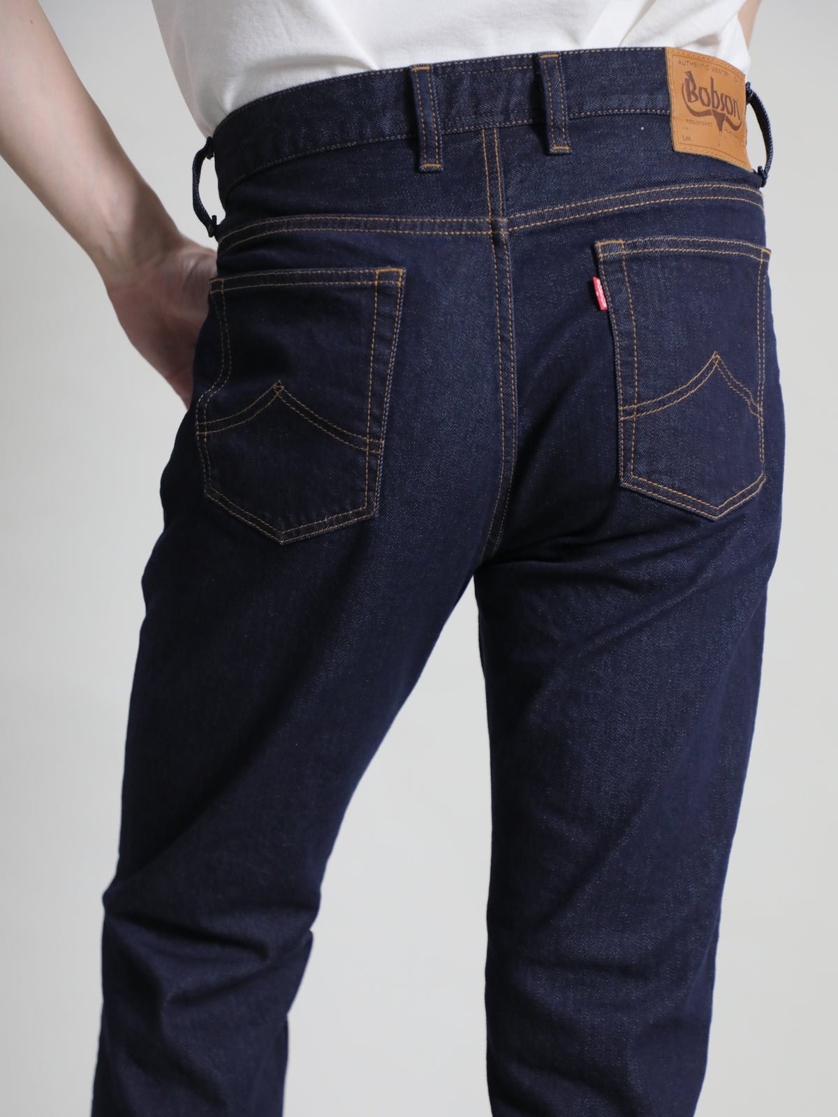 Shoe-cut jeans, one-washed color/unisex
